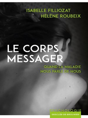 cover image of Le corps messager